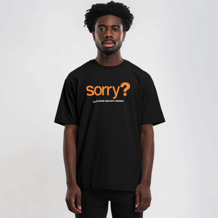 Sized? T-shirt
