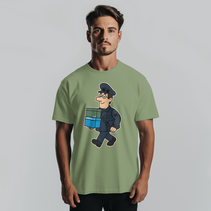 Pat T-shirt Green