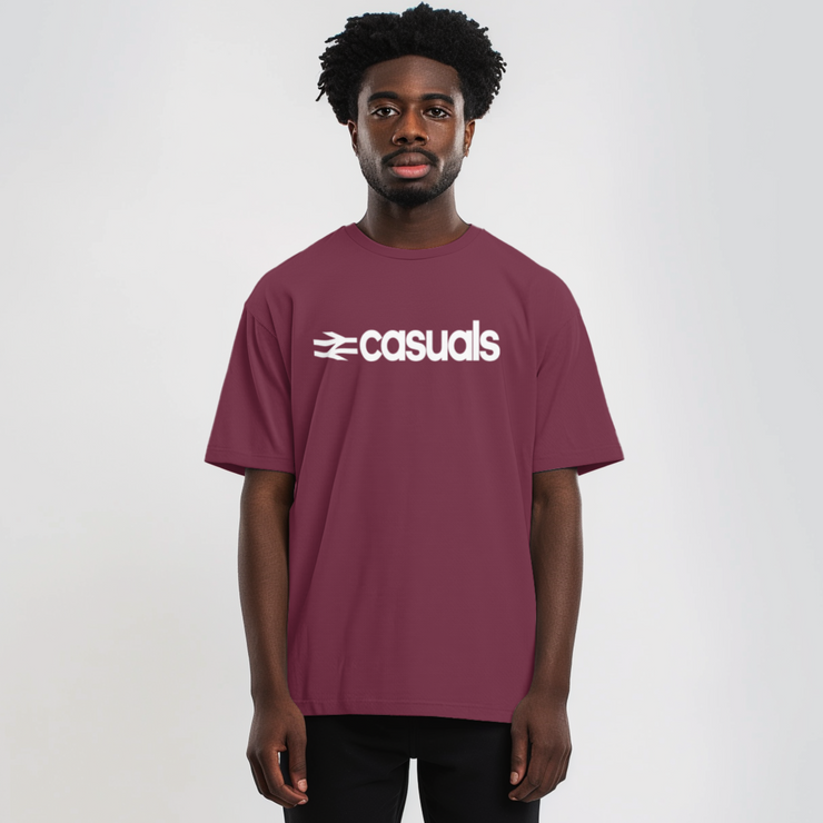 Signature T-shirt Claret
