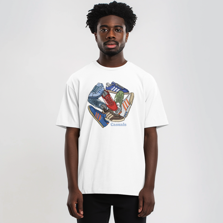 Montage T-shirt White